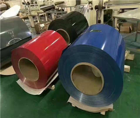 Prepainted steel coil 