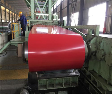 Cold Rolled PPGL Galvanized Steel Coil