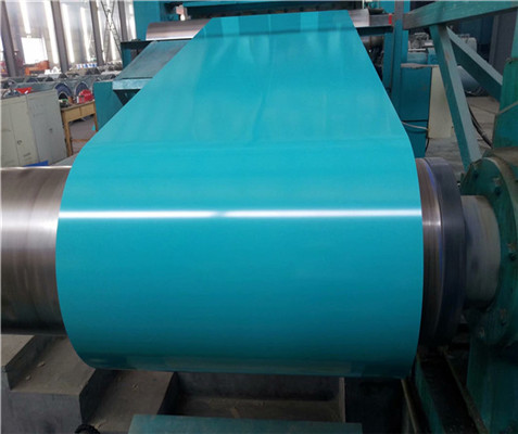 DC51D Galvanized pre Painted steel coil
