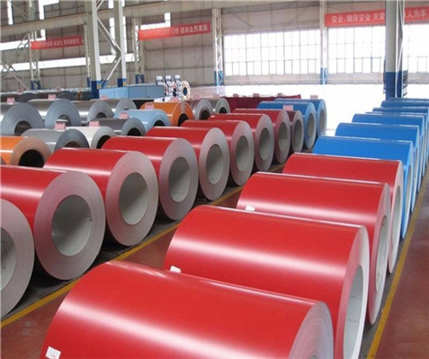 Galvanized pre Painted steel coil