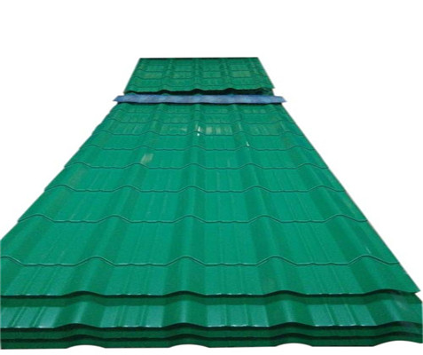 DX51D corrugated roofing sheet
