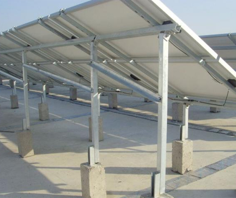 Galvanized Steel Photovoltaic Bracket