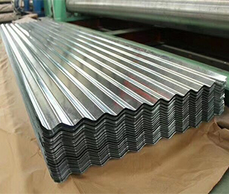 GI corrugated roofing sheet