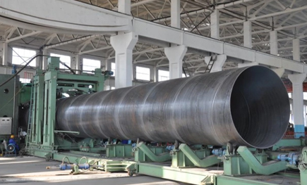 GNEE Welded Pipe Factory