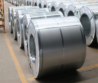 Oriented silicon steel coil