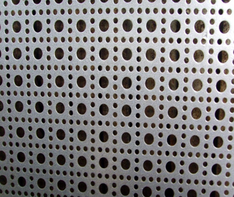 perforated metal sheet