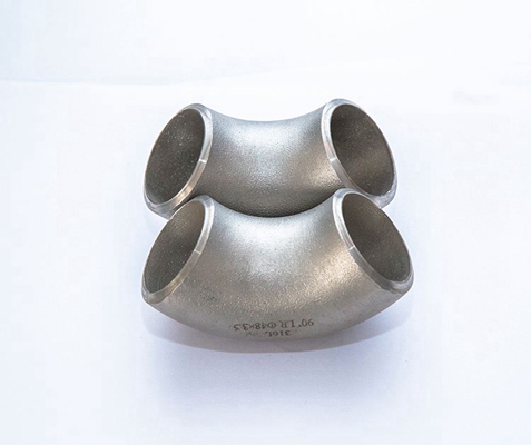 AISI SS321 Stainless Steel Seamless / Welded Elbow