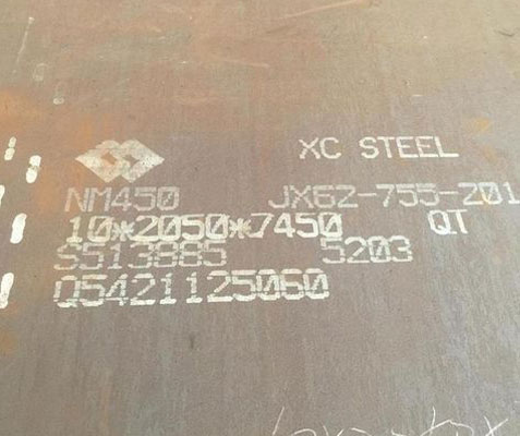 Wear-resistant steel NM450
