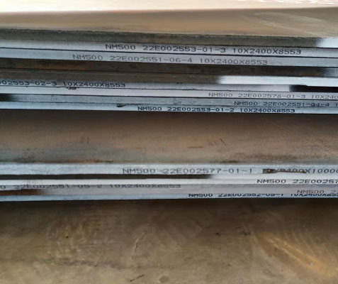 NM500 abrasion resistant steel plate