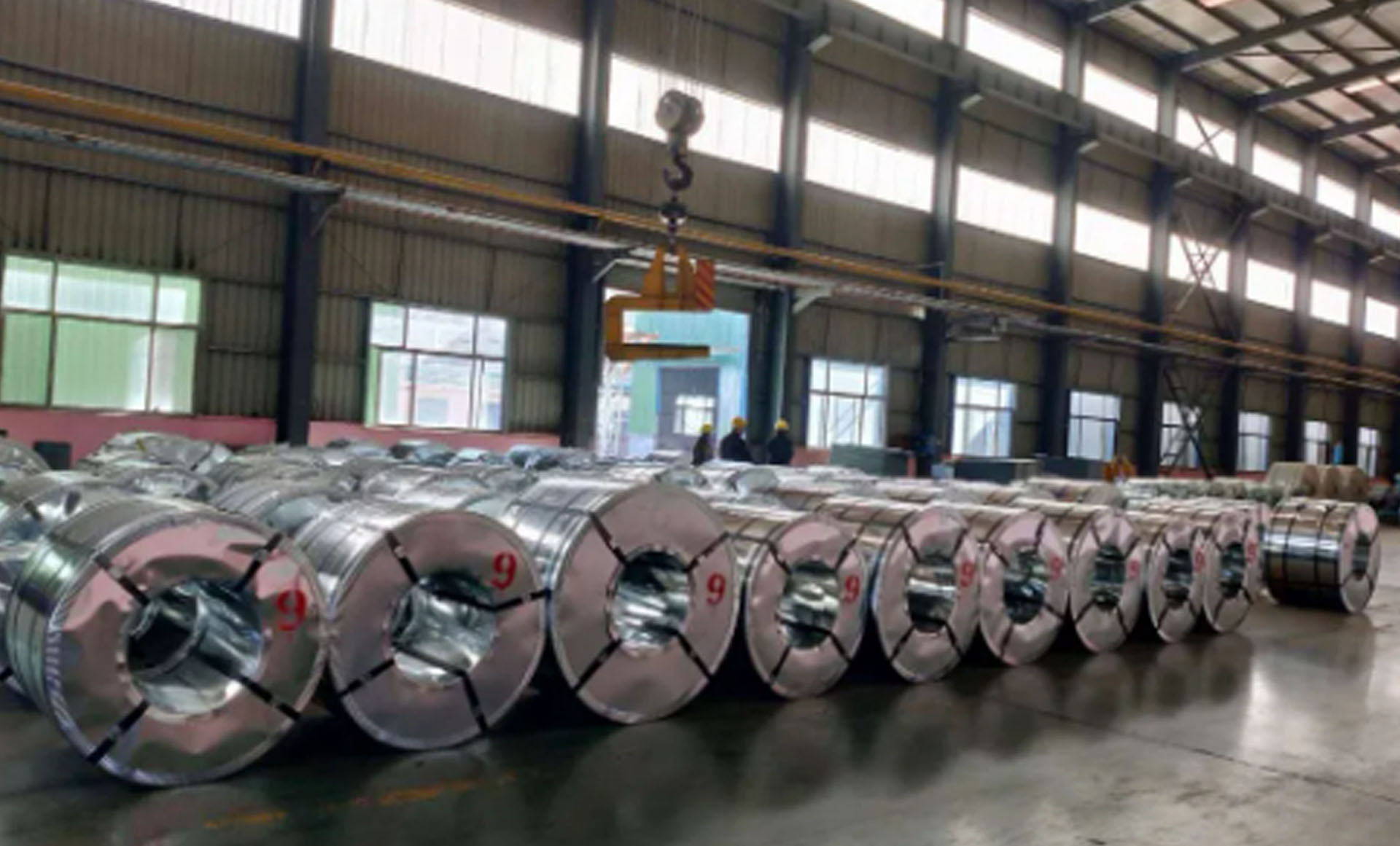 Galvanized Steel Coil Supplier