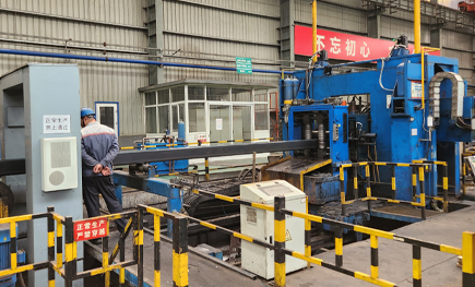 Steel pipe manufacturer