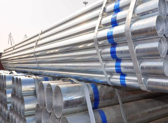 Galvanized steel pipe manufacturing process, characteristics and uses