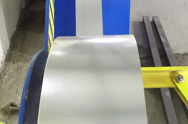 Galvanized steel strip uses