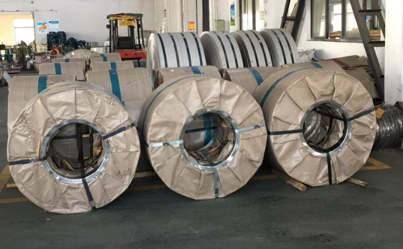 Characteristics of stainless steel cold-rolled plate and strip products