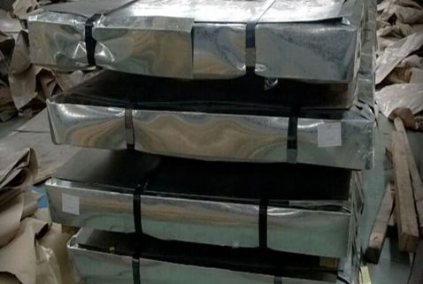 galvanized steel plate