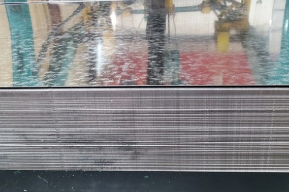 Galvalume plate DX51D+AZ150