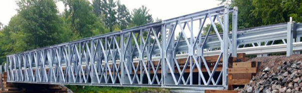 hot-dip galvanized bridges