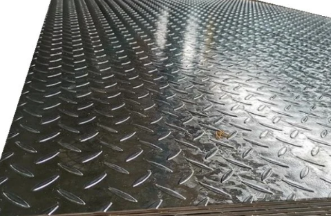 galvanized checker plate