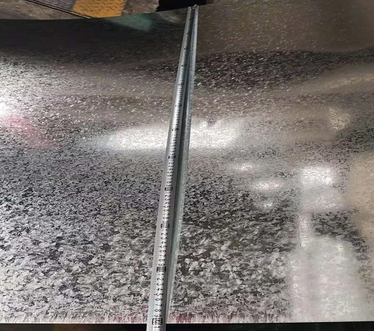 zinc galvanized sheet metal