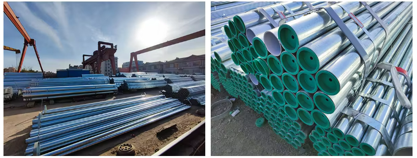 galvanized iron pipe