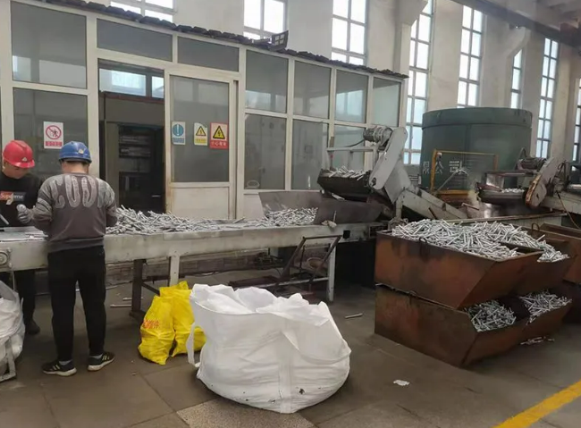 galvanized eye bolts