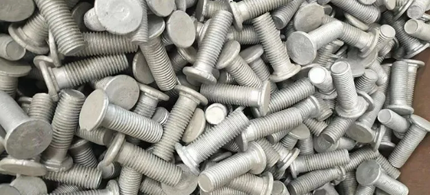 galvanized fence parts