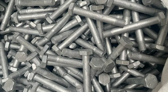 galvanized handrail fittings