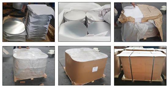 Aluminum circle and disc