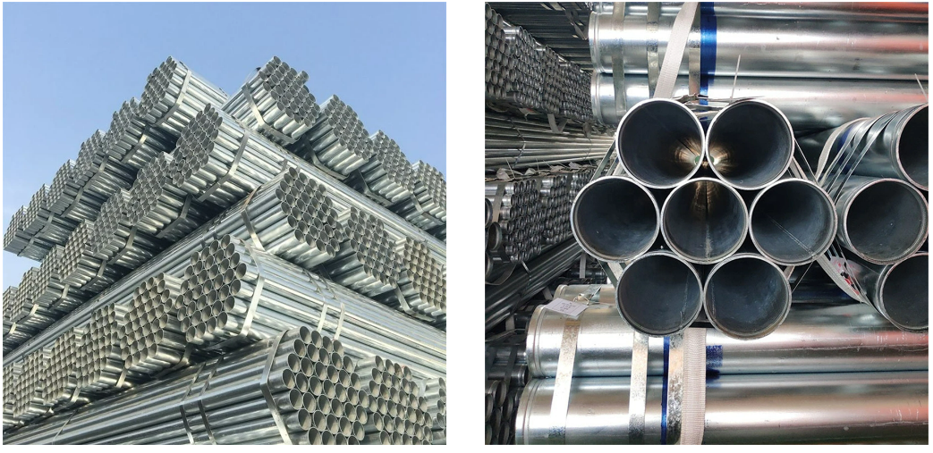 What is the difference between seamless steel pipe and galvanized steel pipe?