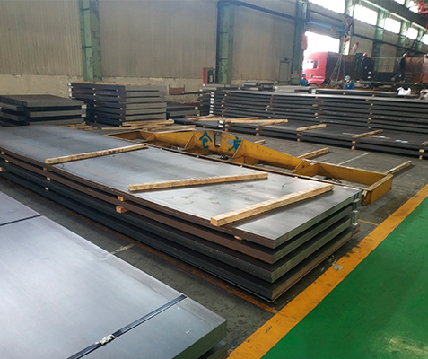 LR Grade A B D E Marine Steel Plate