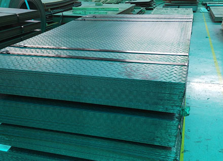 Checkered Steel Plate