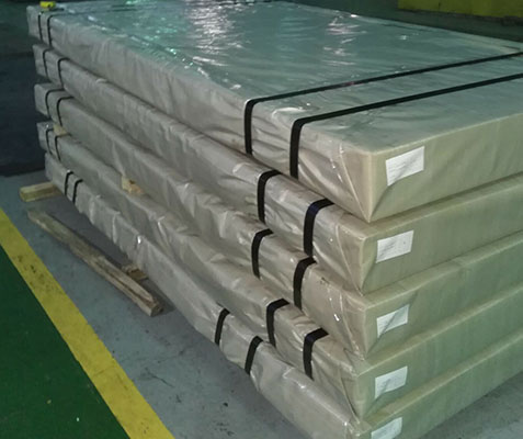 checkered steel coil