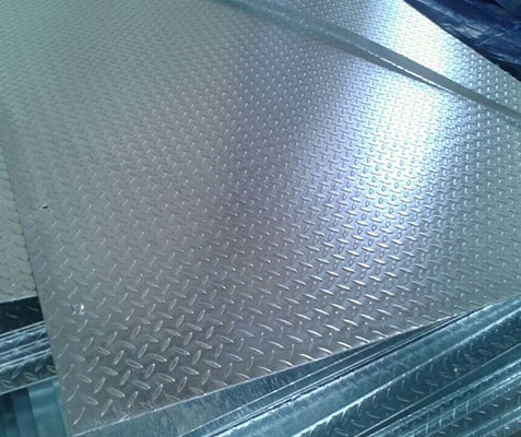 Galvanized Steel Checker Plate
