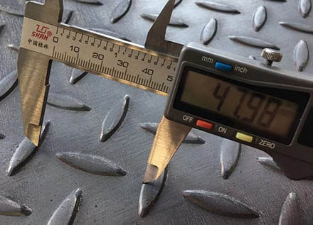 Checkered Steel Plate