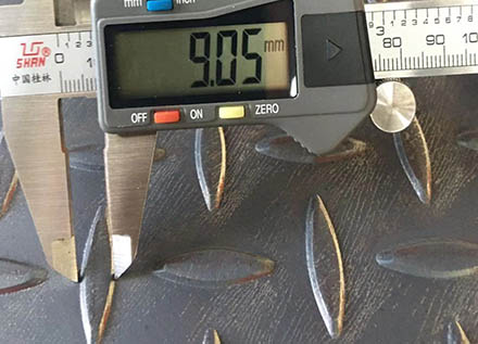 Checkered Steel Plate