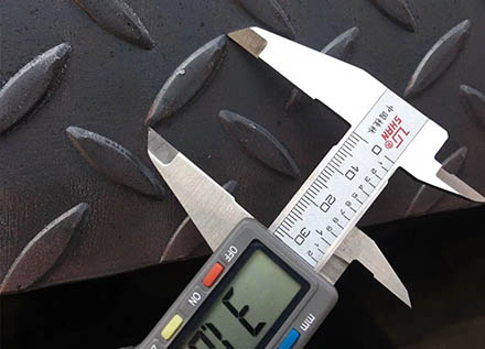 Checkered Steel Plate