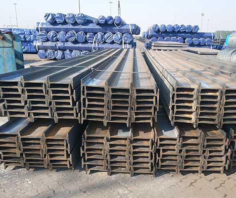 ASTM A588 Steel Beam
