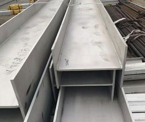 304 stainless steel H beam