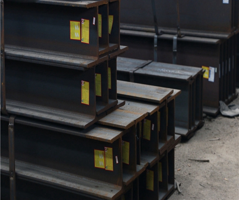 Q235B Steel H-Beam