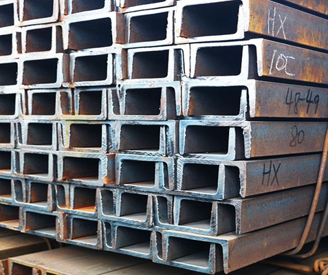 ASTM A529-50 Steel Channel