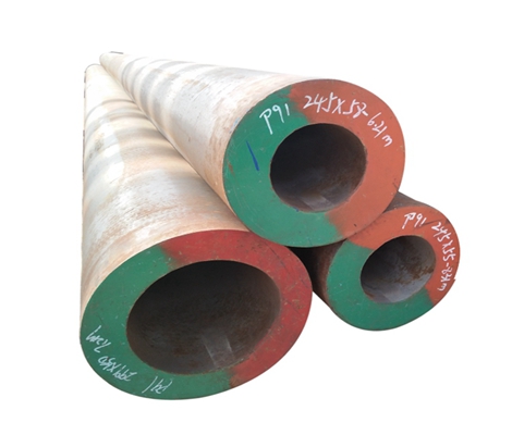 ASTM A335 P91 Seamless Alloy Steel Pipe 