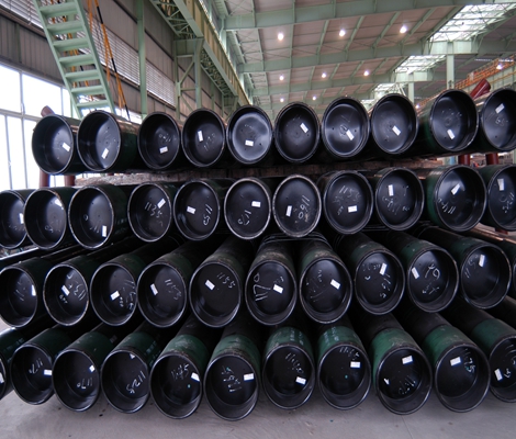 API 5ct k55 seamless steel casing tube