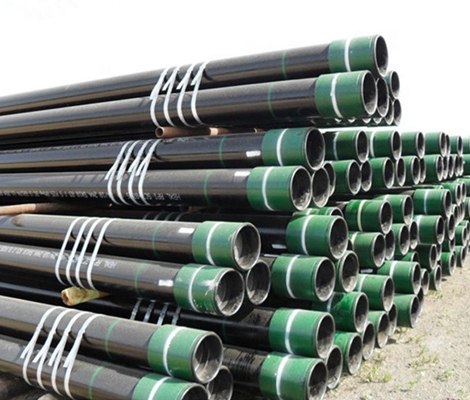 API 5ct k55 seamless steel casing tube