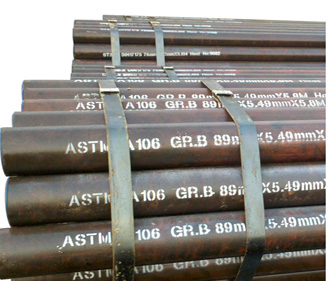 ASTM A106 Black Carbon Seamless Steel Pipe
