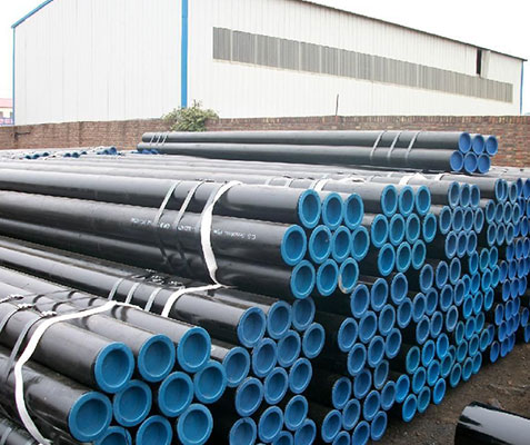 Oil pipe line API 5L ASTM A106 A53 seamless steel pipe