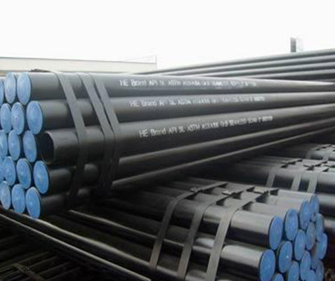  API X 52 carbon steel seamless pipe and tube
