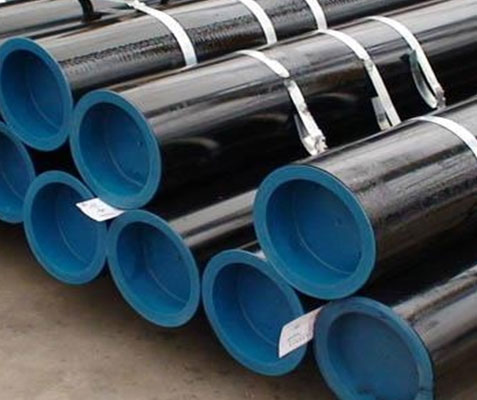 API X 52 carbon steel seamless pipe and tube