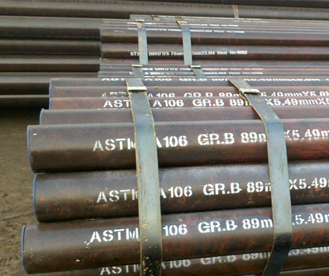 SCH120 carbon hot rolled seamless steel pipe