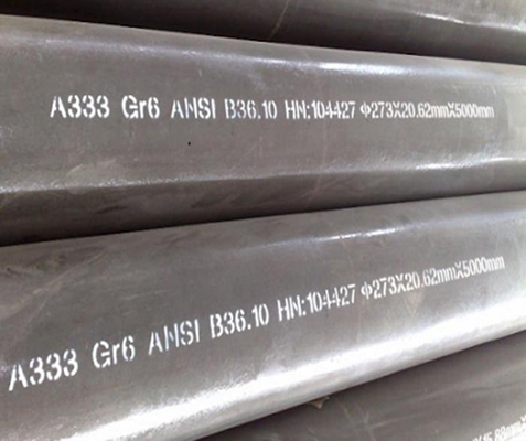 A333 Gr.6 seamless steel pipe