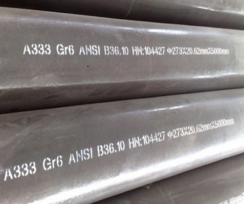 ASTM A333 Grade 6 Спецификация труб ASTM A333 Grade 6 Спецификация труб